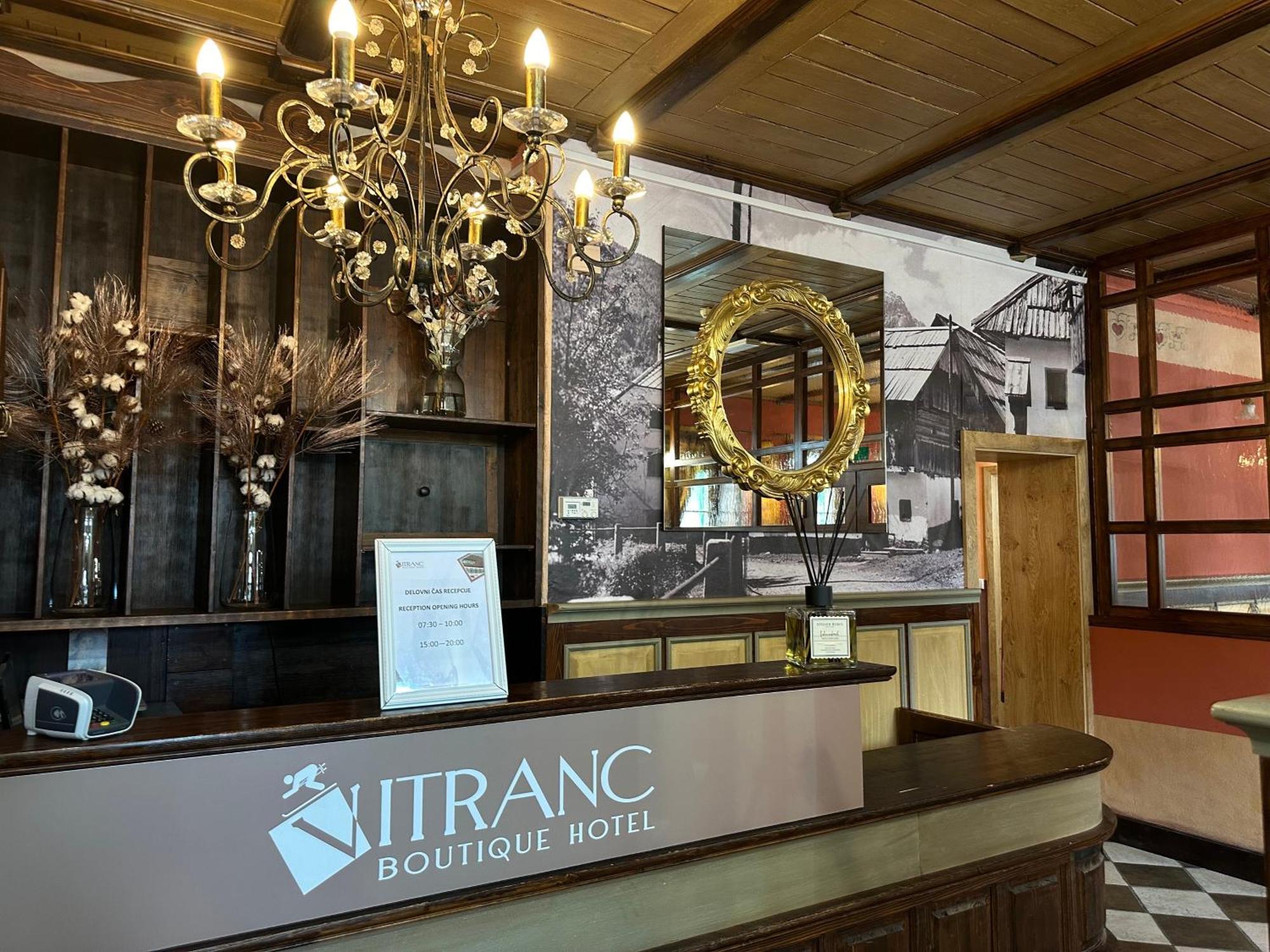 Vitranc Boutique Hotel كْرانْيِسكا غورا المظهر الخارجي الصورة