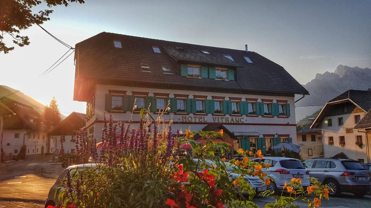 Vitranc Boutique Hotel كْرانْيِسكا غورا المظهر الخارجي الصورة