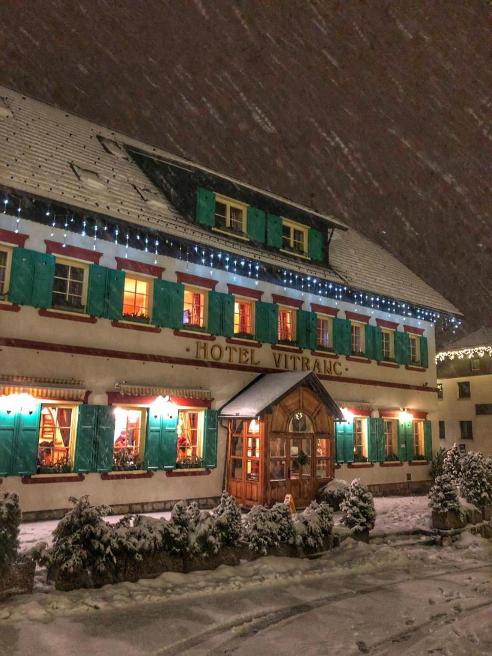 Vitranc Boutique Hotel كْرانْيِسكا غورا المظهر الخارجي الصورة